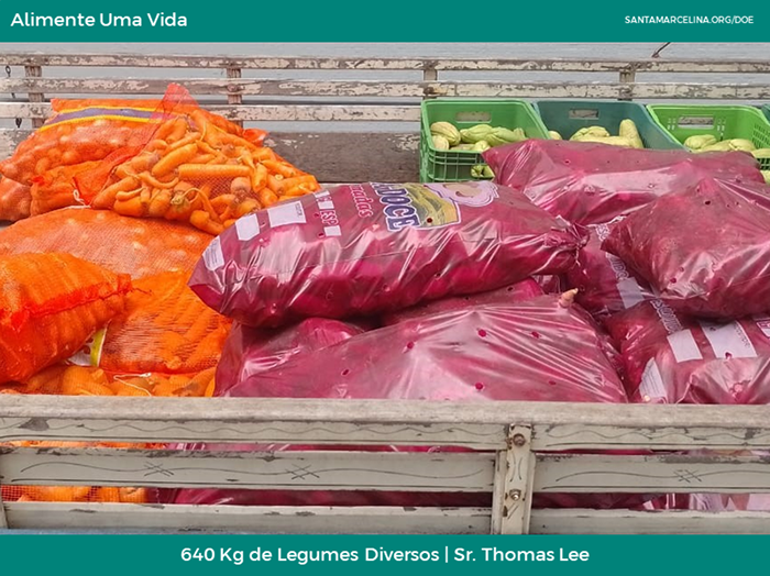 640 Kg de Legumes Diversos_Sr. Thomas Lee copiar