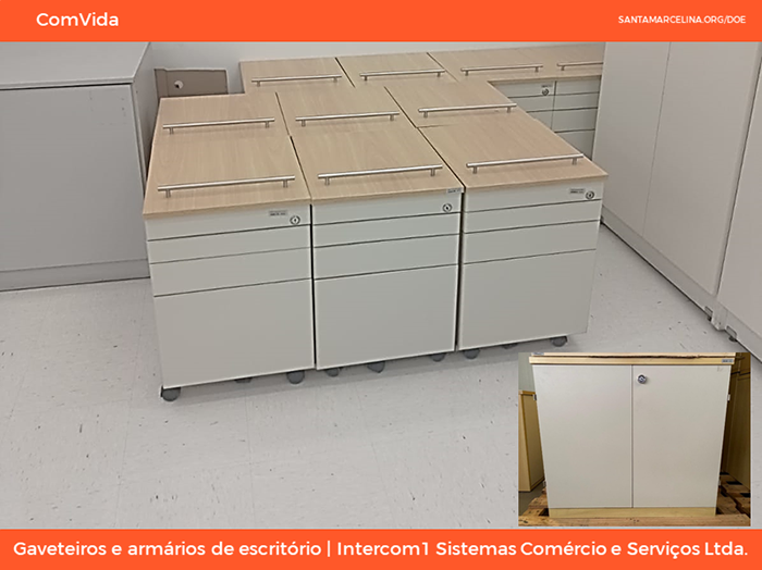 Gaveteiros e armários de escritório_Intercom1 Sistemas Comércio e Serviços Ltda. copiar
