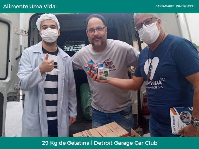 29 kg de gelatina - Detroid Car Club