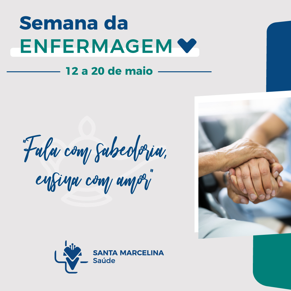 Semana Da Enfermagem 2022 | Santa Marcelina Saúde