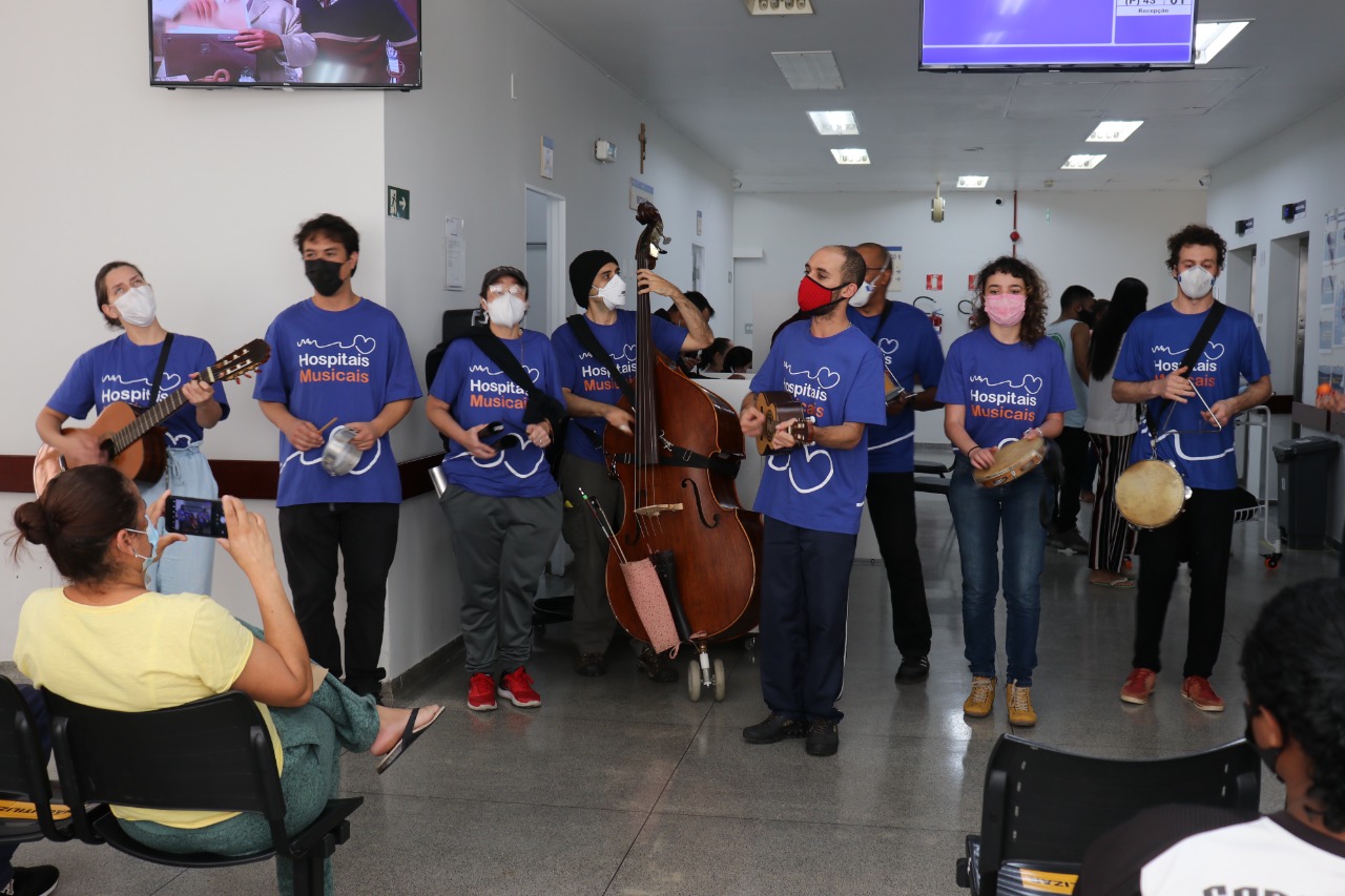 Programa Hospitais Musicais retornam às unidades do Santa Marcelina Saúde