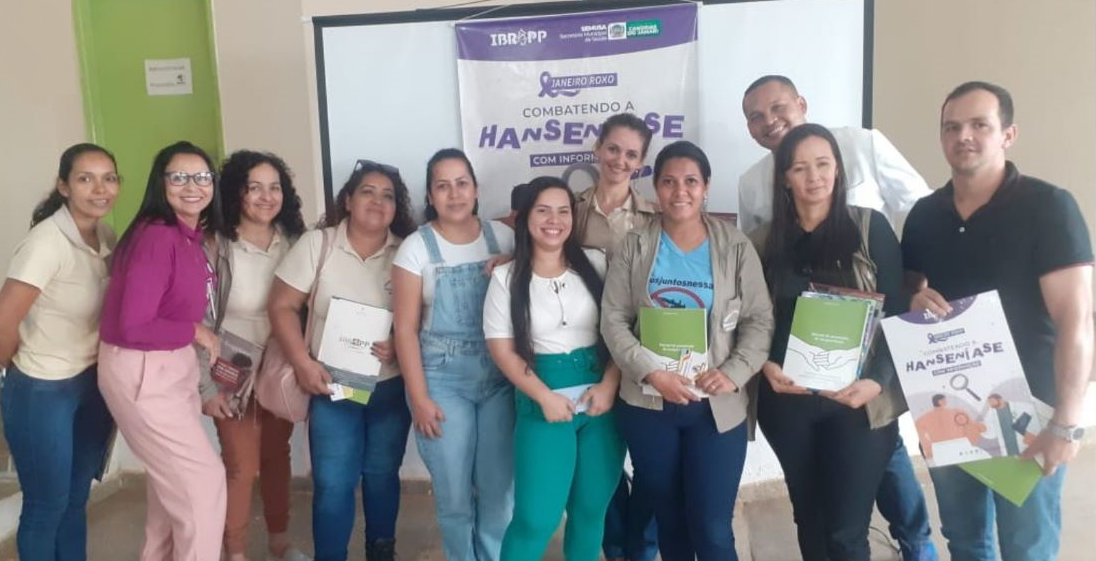 Santa Marcelina Saúde de Porto Velho promove capacitação de servidores sobre prevenção e combate à hanseníase