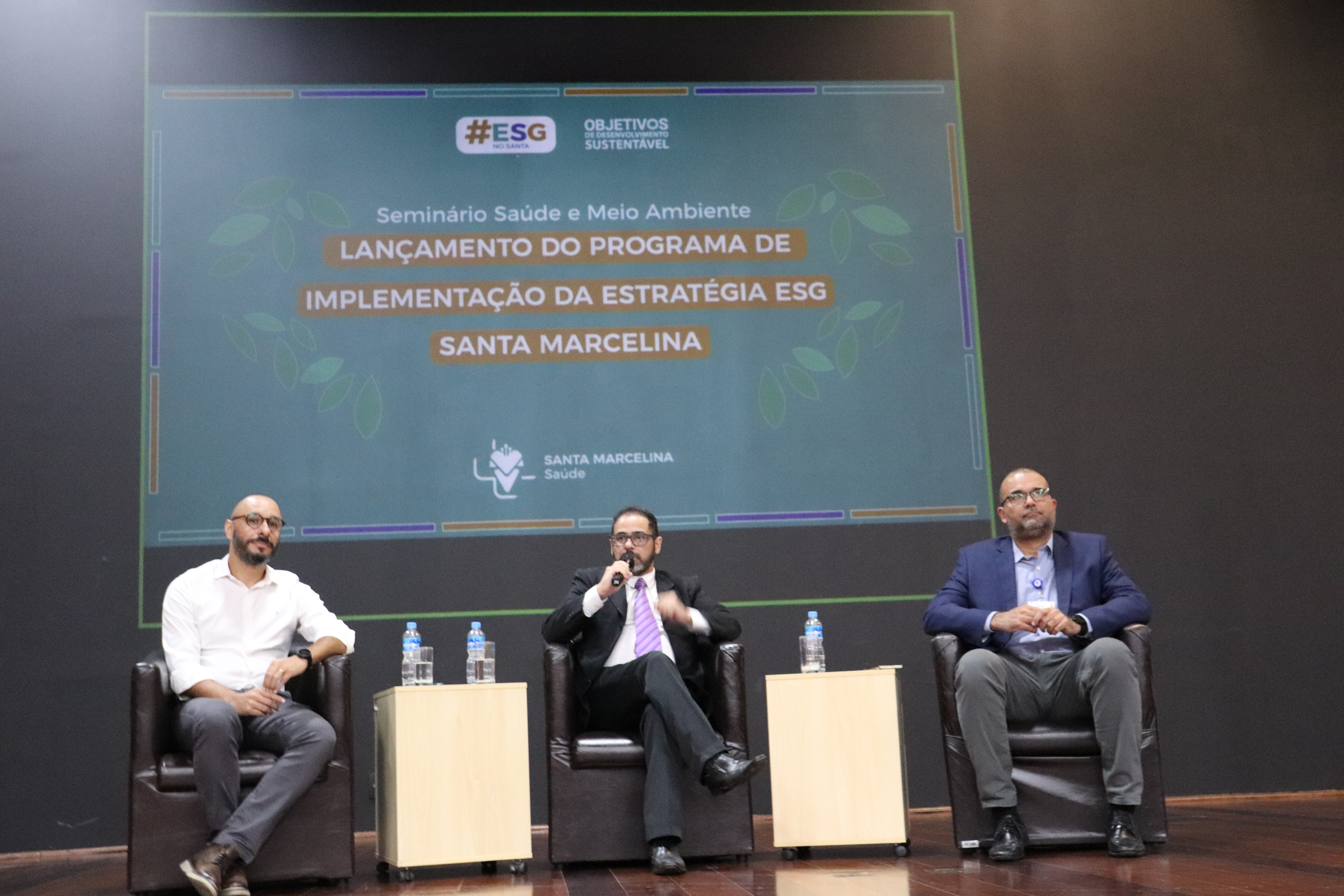 Santa Marcelina Saúde lança iniciativa para promover a governança ambiental, social e corporativa