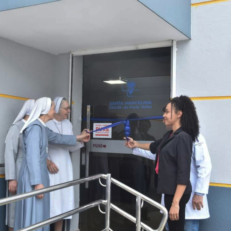 Santa Marcelina Saúde de Porto Velho inaugura novo ambulatório