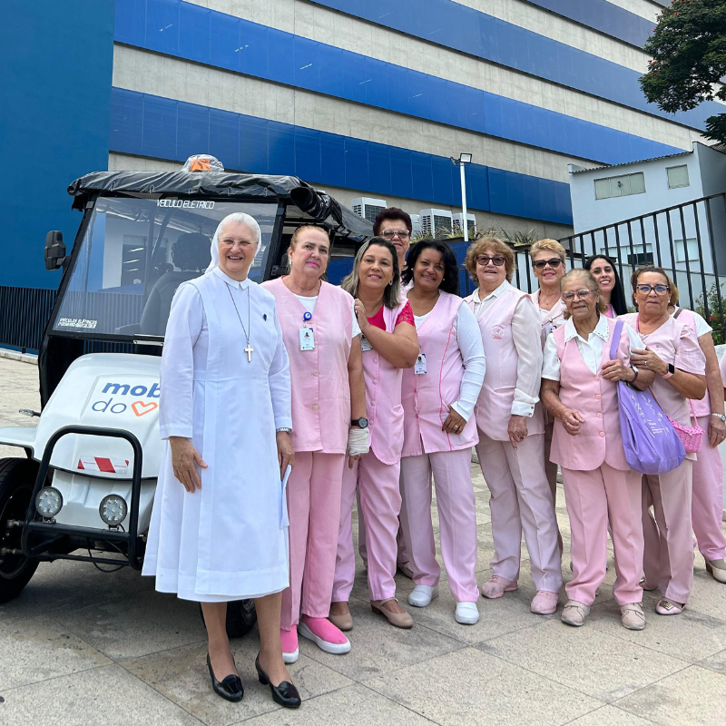 Mob do Coração: Santa Marcelina Saúde oferece transporte gratuito para pacientes e acompanhantes nas dependências da unidade Itaquera