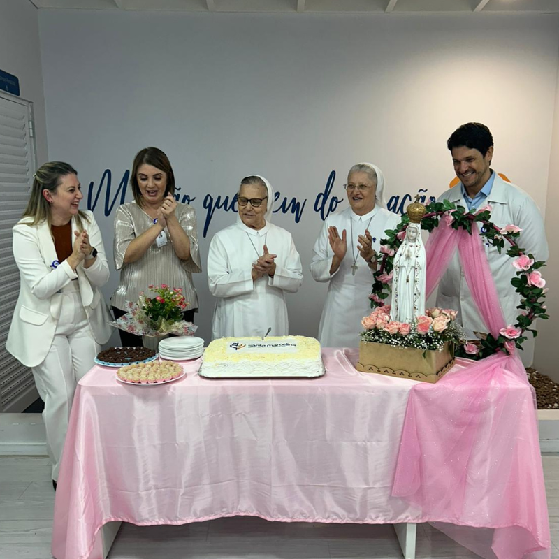 Santa Marcelina Saúde São Bernardo do Campo celebra seu 5° aniversário