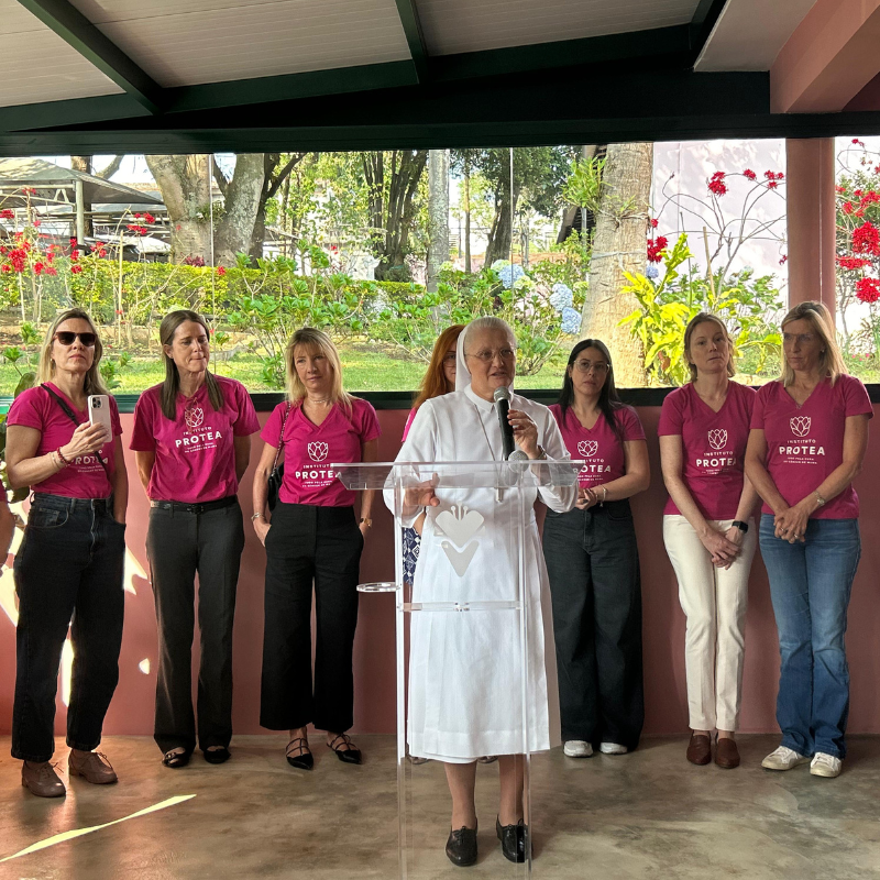 Casa Rosa é inaugurada com novo espaço de apoio para pacientes com câncer de mama