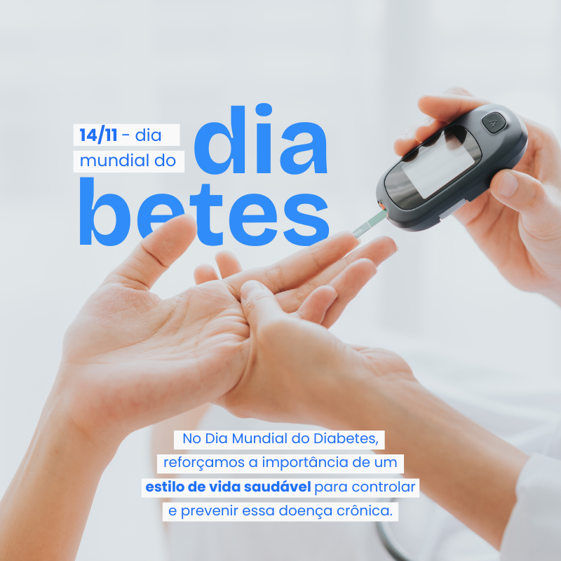 Dia Mundial do Diabetes: até 2045, cerca de 783 milhões de pessoas poderão viver com diabetes em todo o mundo