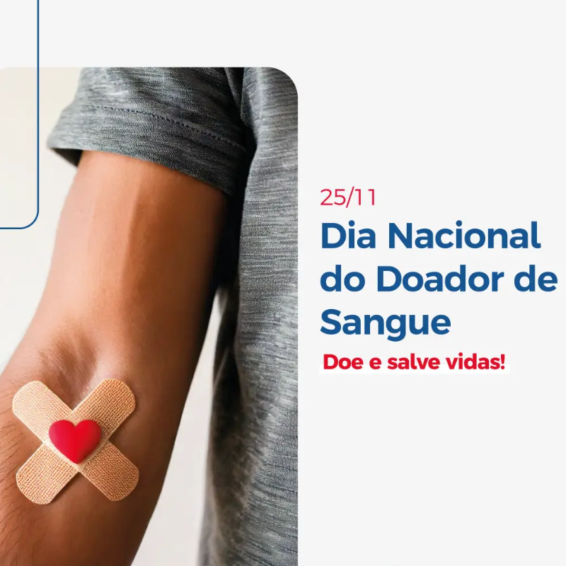 Santa Marcelina Saúde promove a semana do doador de sangue em prol ao dia 25 de novembro