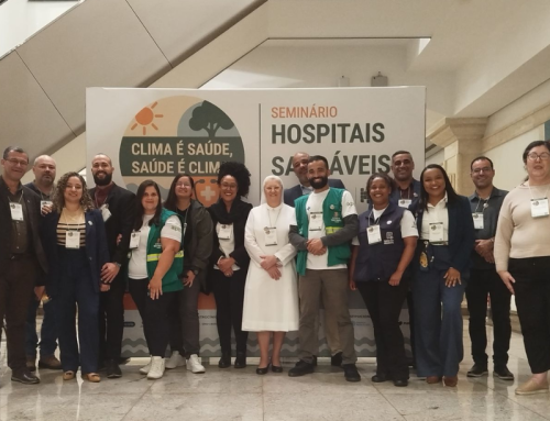 Santa Marcelina Saúde marca presença na 18ª edição do Seminário Hospitais Saudáveis