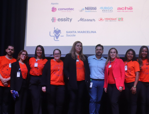 Santa Marcelina realiza Jornada Interinstitucional de Prevenção à Lesão por Pressão 2025