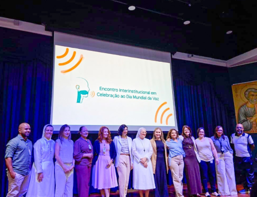 ‘Encontro Interinstitucional em Celebração ao Dia Mundial da Voz’ reúne especialistas e estudantes