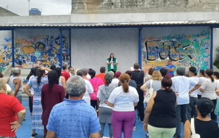 Projeto com idosos da Cidade Tiradentes é um dos premiados